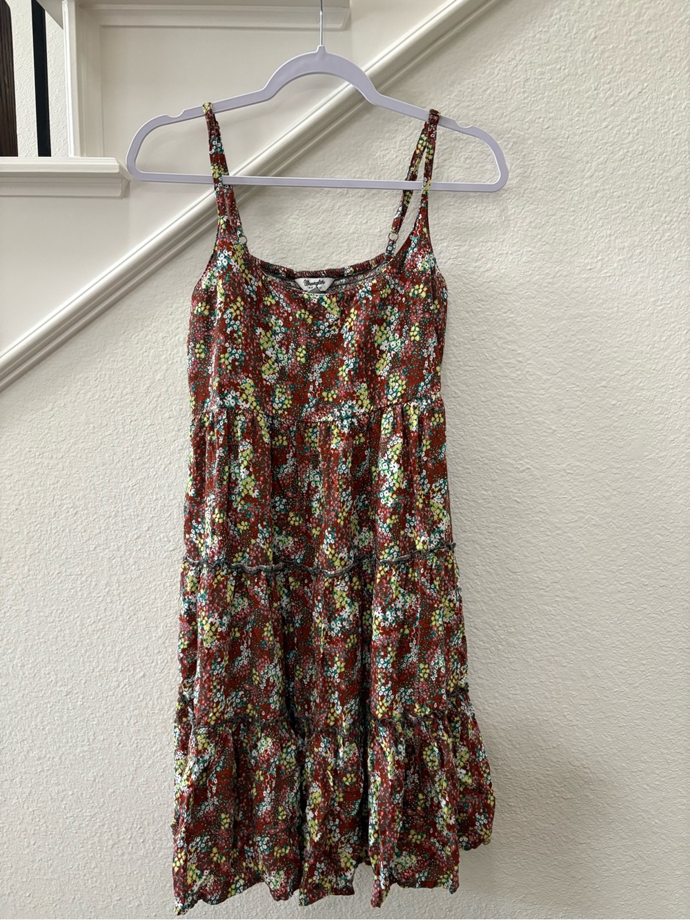 Wrangler Retro Floral Sundress